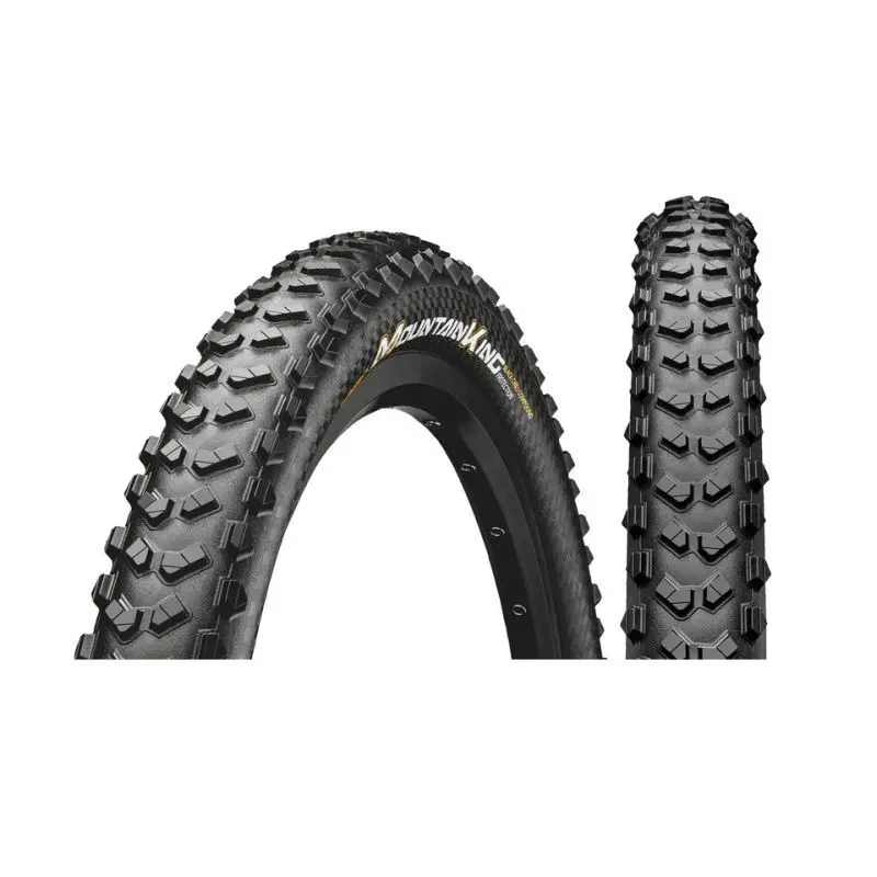 Mjukt däck för mountainbike Continental Mountain King 58-622