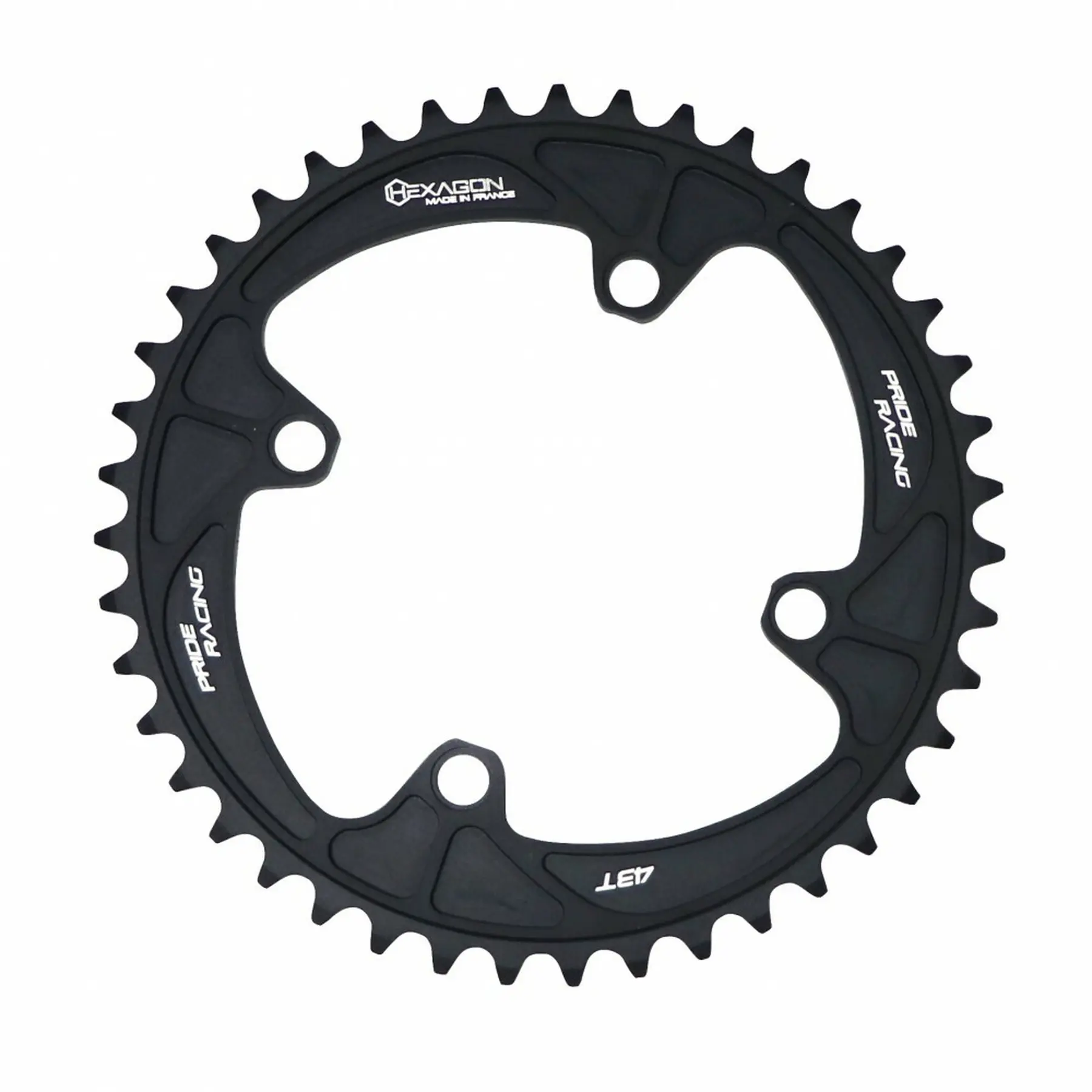 Pinjong 4 ogängad skruv Pride Racing Hexagon 40T