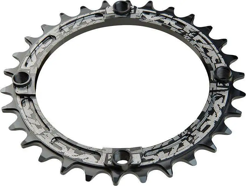 Drev Race Face Narrow-Wide 104 bcd 9-12 växlar 30T svart