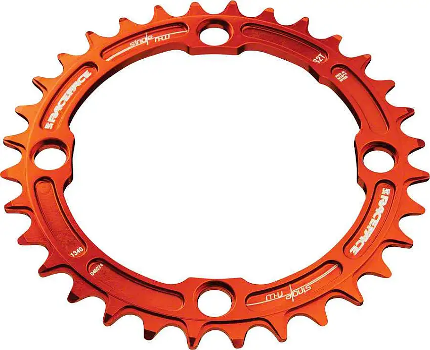 Drev Race Face Narrow-Wide 104 bcd 9-12 växlar 34T orange