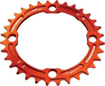 Drev Race Face Narrow-Wide 104 bcd 9-12 växlar 36T orange