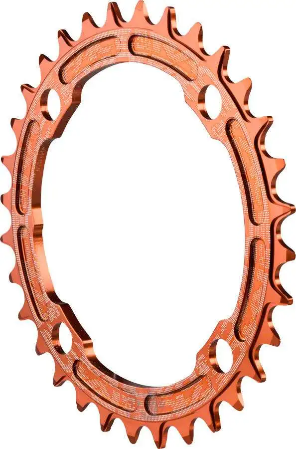 Drev Race Face Narrow-Wide 104 bcd 9-12 växlar 32T orange