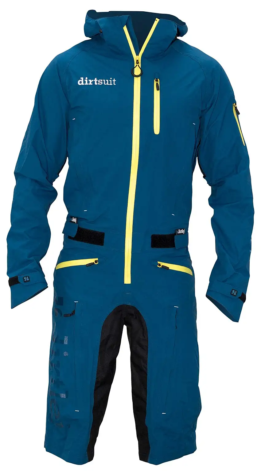 Overall Dirtlej Dirtsuit Classic mörkblå