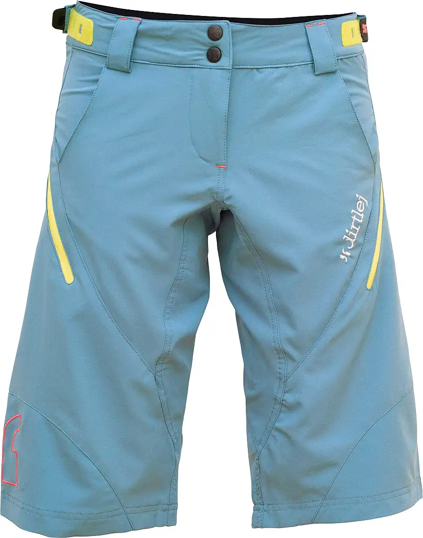 Baggy Shorts Dirtlej Trailscout Summer dam ljusblå