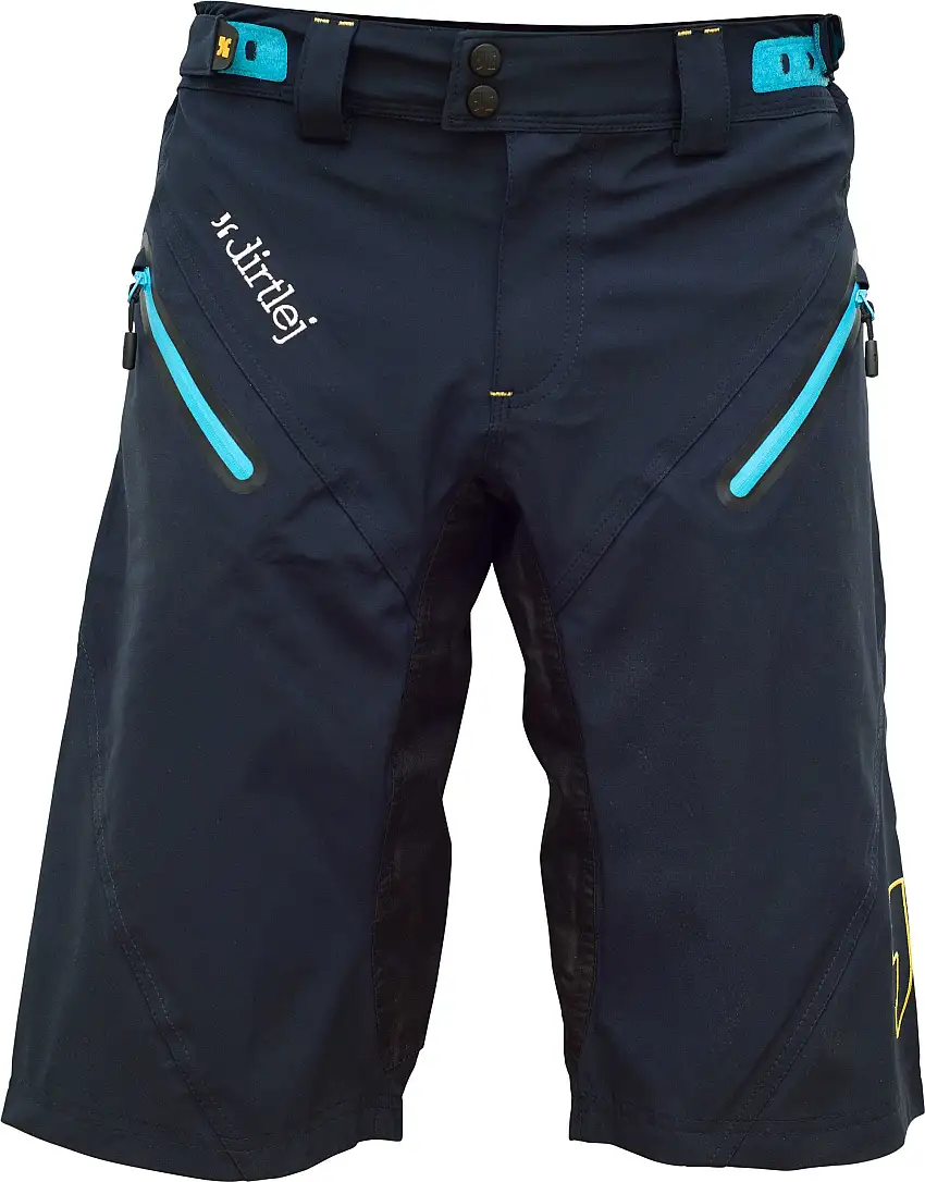 Baggy Shorts Dirtlej Trailscout Waterproof mörkblå