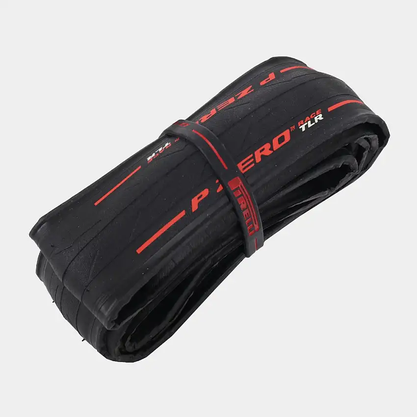 Cykeldäck Pirelli P ZERO Race TLR Color Edition Red Label 26-622