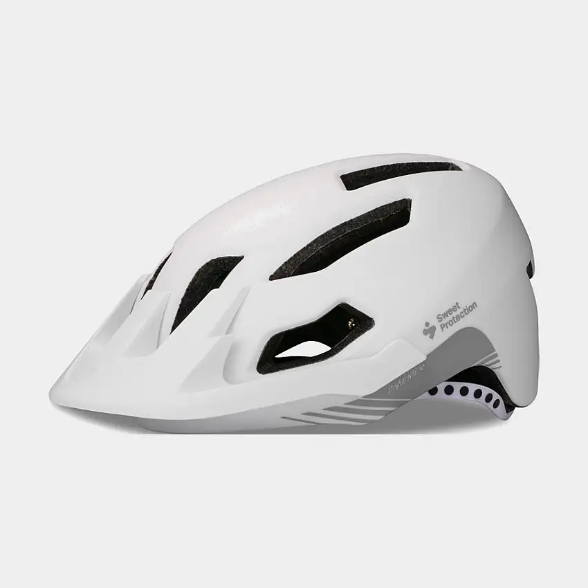 Cykelhjälm Sweet Protection Dissenter vit