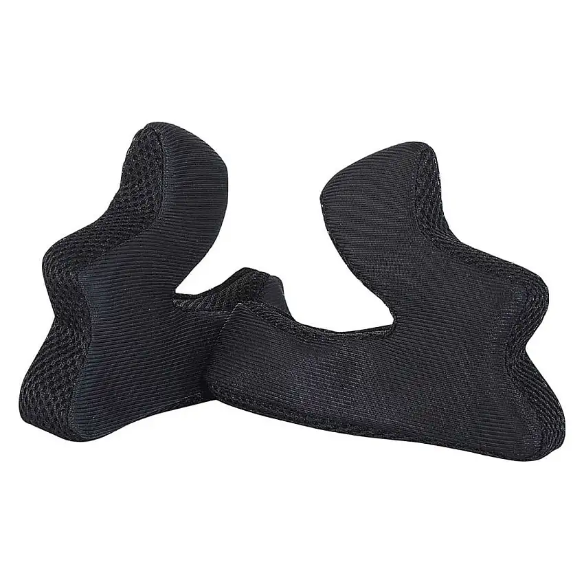 Kindkuddar Troy Lee Designs D3 3D-Cheekpads svart