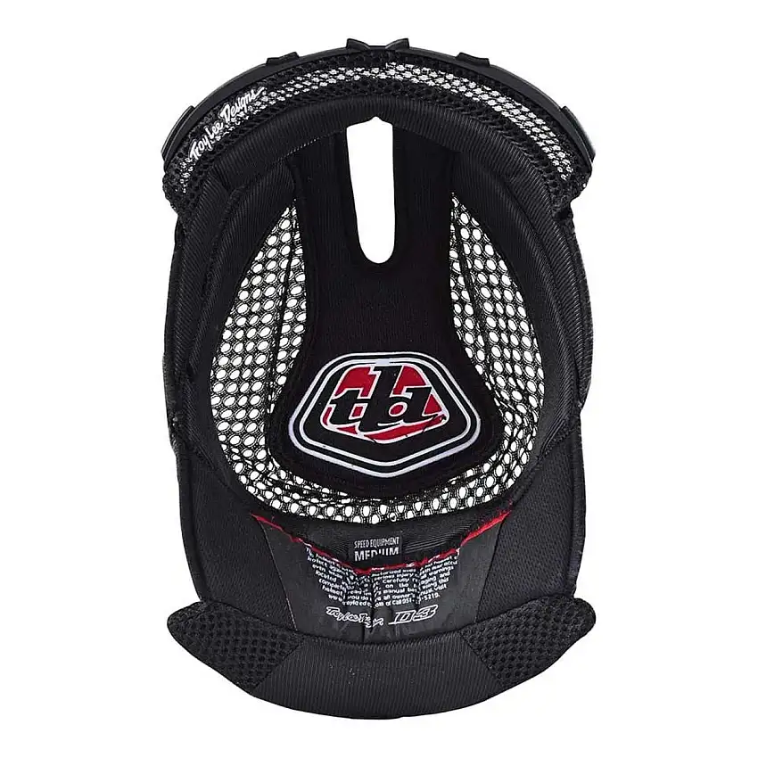 Hjälmfoder Troy Lee Designs D3 Headliner svart