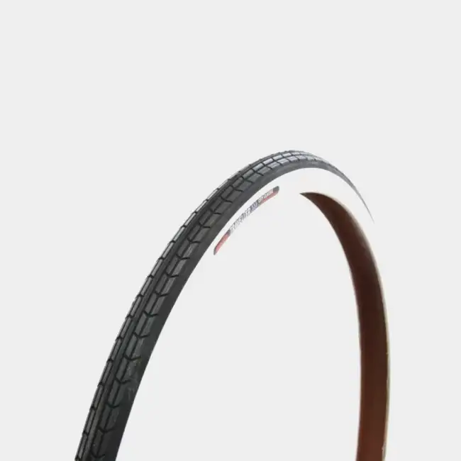 Cykeldäck CST C1207 vit Wall 37-622 (700 x 35C / 28 x 1 5/8 x 1 3/8) svart/vit