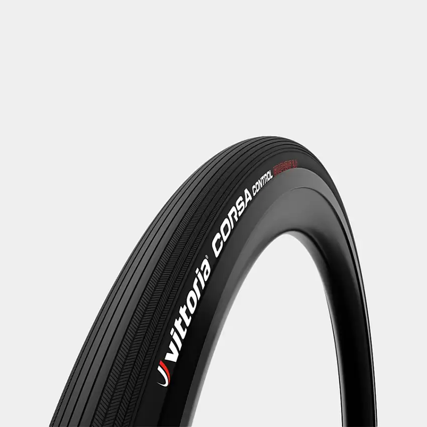Cykeldäck Vittoria Corsa Control G2 30-622 (700 x 30C / 28 x 1.20) vikbart svart/svart