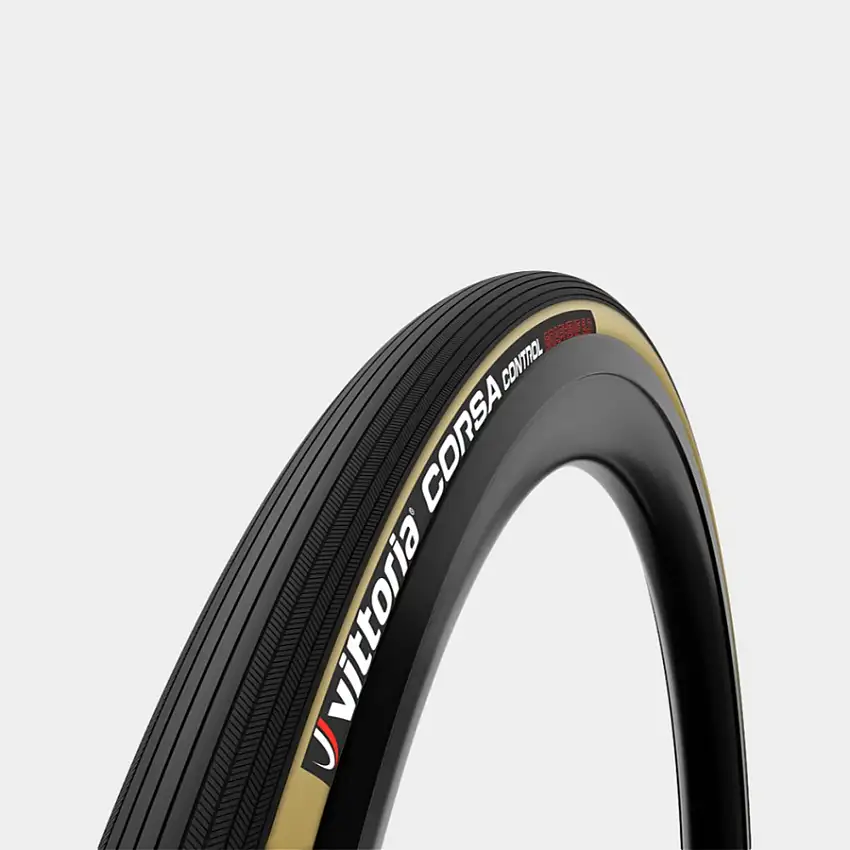 Cykeldäck Vittoria Corsa Control G2 Para 30-622 (700 x 30C / 28 x 1.20) vikbart svart