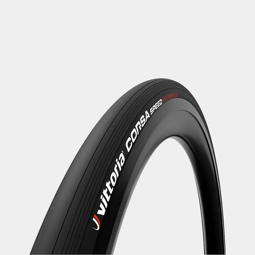 Cykeldäck Vittoria Corsa Speed Tubeless TLR G2 23-622 (700 x 23C / 28 x 0.90) vikbart svart/svart