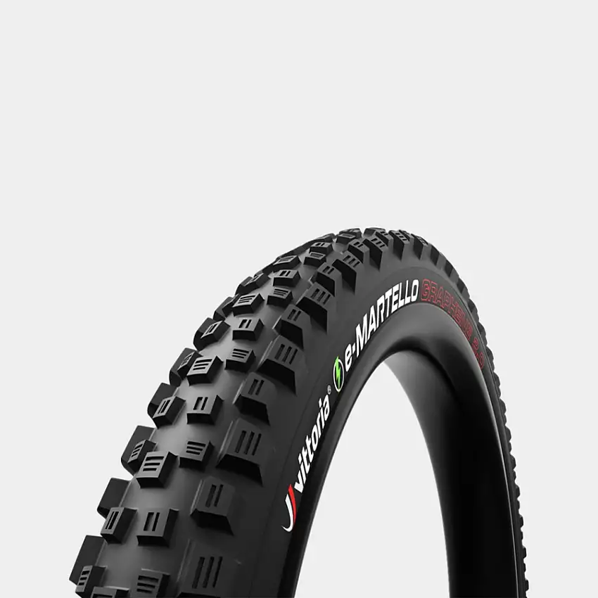 Cykeldäck Vittoria E-Martello Tubeless 2PLY G2 57-584 (27.5 x 2.35) vikbart svart/svart