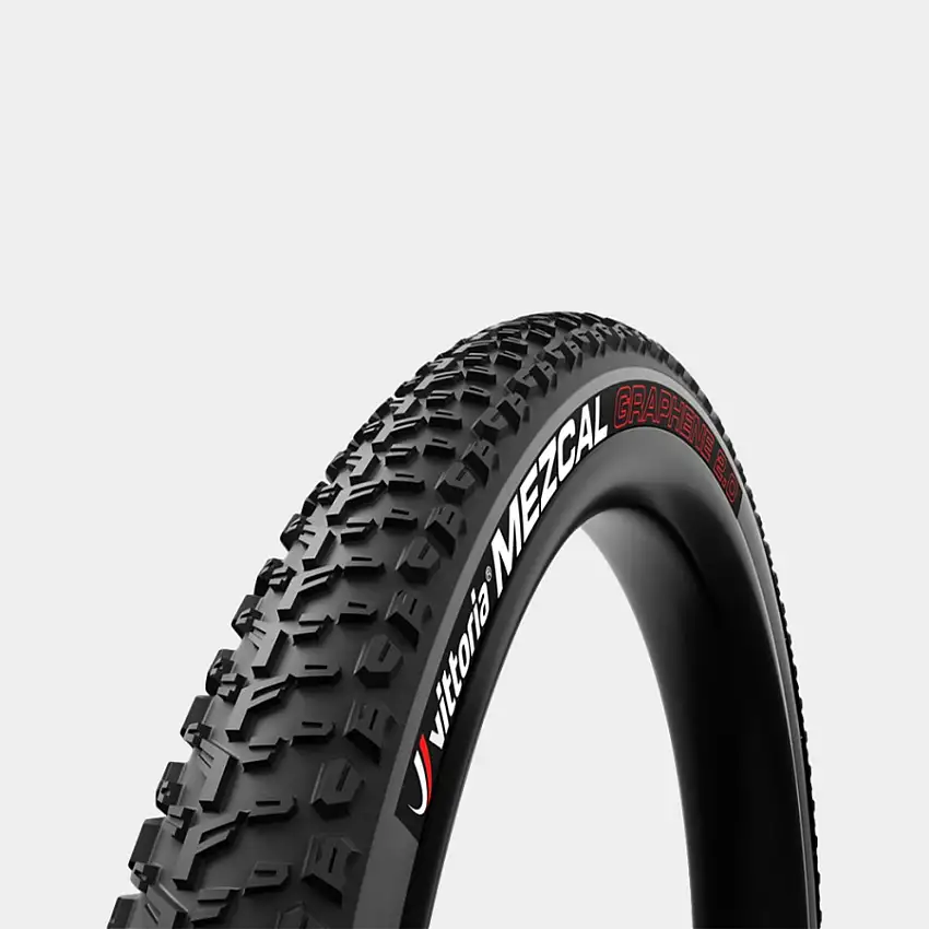 Cykeldäck Vittoria Mezcal TNT G2 Anthracite 52-559 (26 x 2.10) vikbart svart/grå