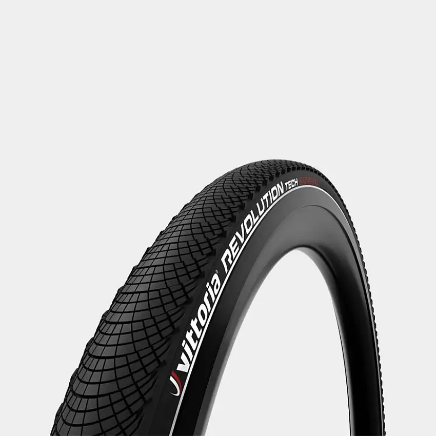 Cykeldäck Vittoria Revolution Tech G2 50-559 (26 x 2.00) reflex svart/svart