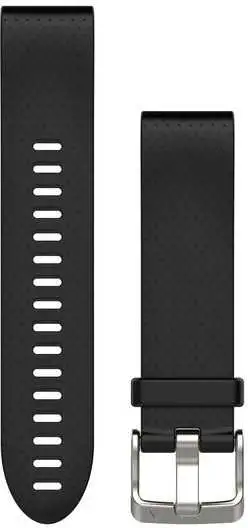 Armband Garmin Quickfit 20 Fenix 5S silikon svart