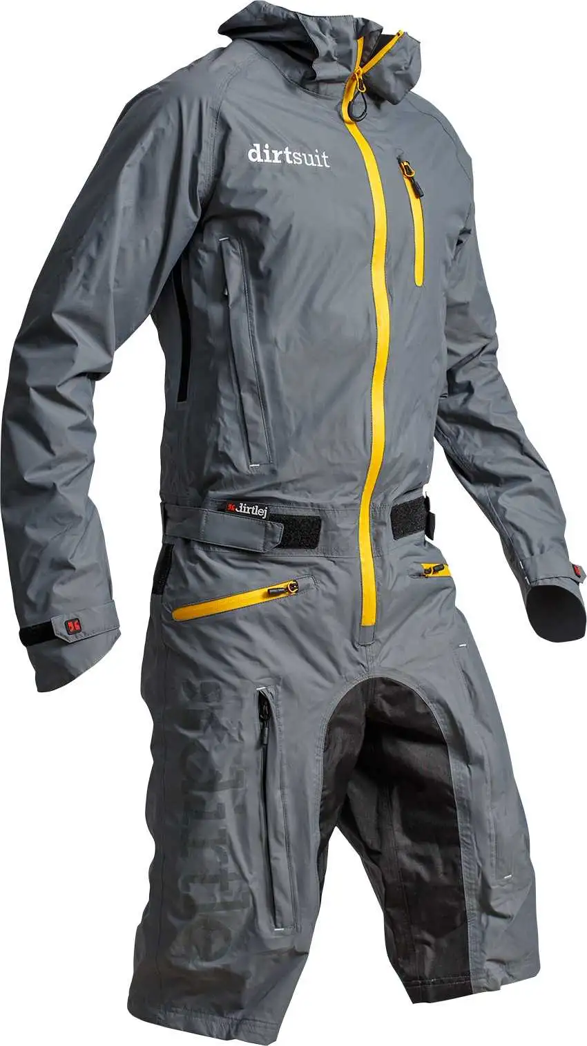 Overall Dirtlej Dirtsuit Classic grå
