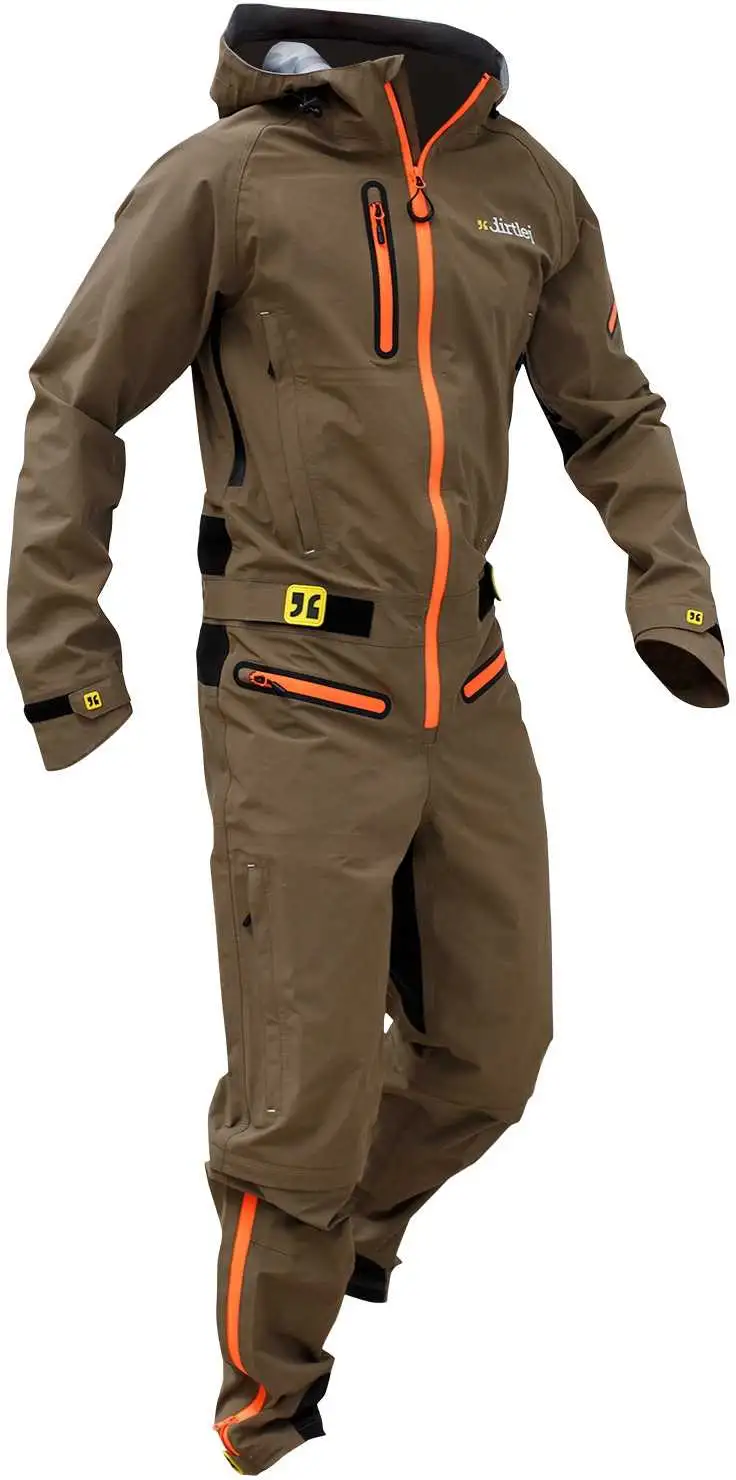 Overall Dirtlej Dirtsuit Core brun