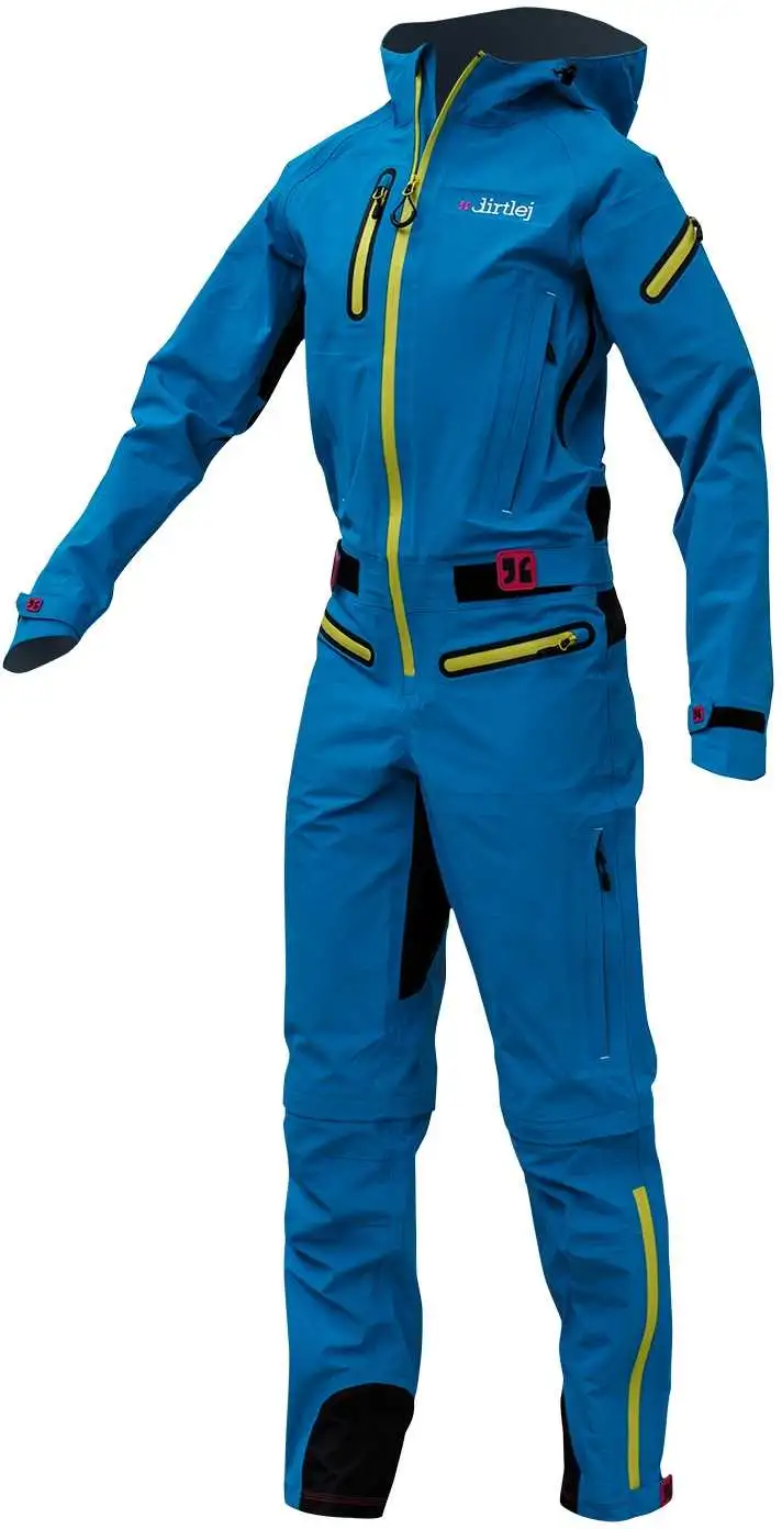 Overall Dirtlej Dirtsuit Core dam blå