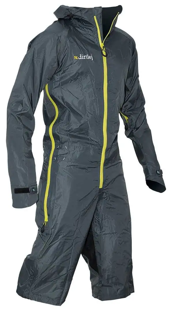 Overall Dirtlej Dirtsuit Light grå