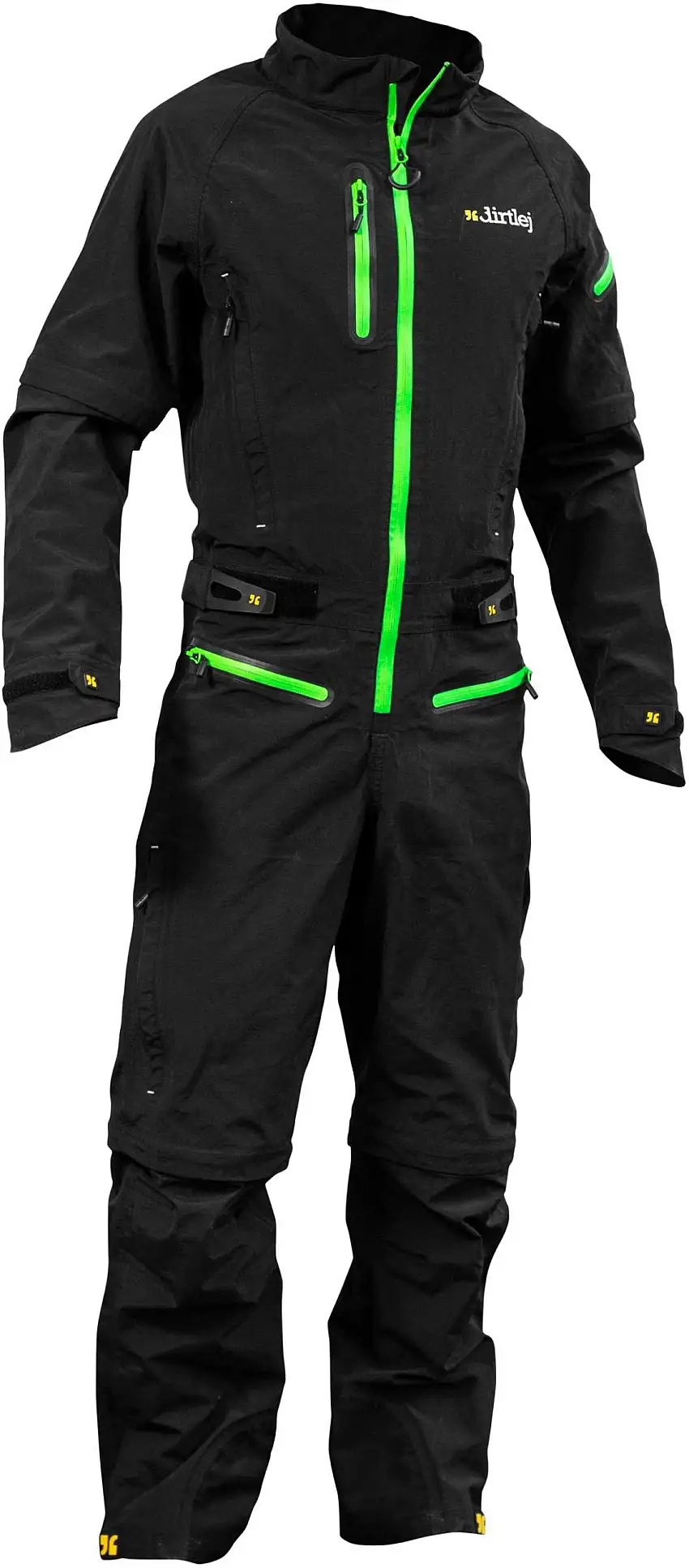 Overall Dirtlej Dirtsuit Sfd svart