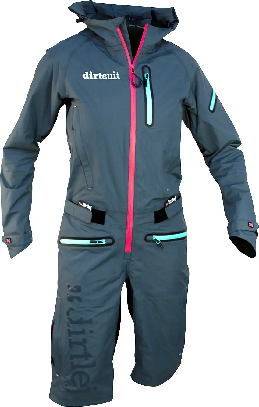 Overall Dirtlej Dirtsuit Pro dam blå