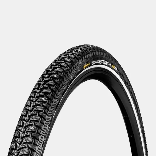 Dubbdäck Continental CONTACT Spike 120 SafetySystem Breaker 32-622 (28x1.25x1.75") svart/reflex