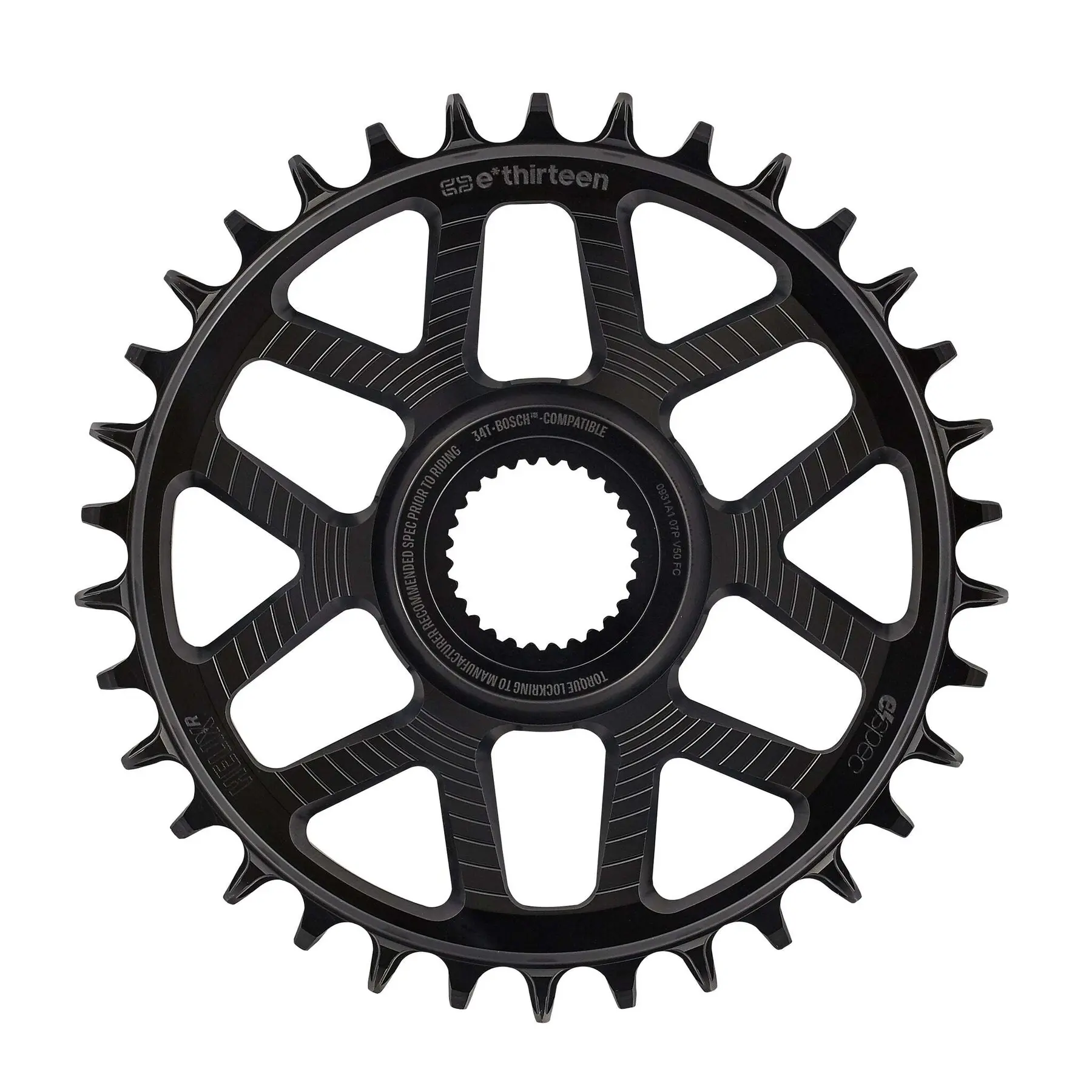 Kedjeledningsbricka E*Thirteen Helix R E*spec - 32T - Bosch Gen4 Direct Mount