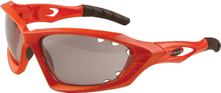 Cykelglasögon Endura Mullet fotokromatisk orange