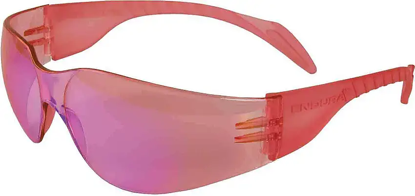 Cykelglasögon Endura Rainbow rosa