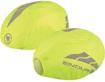 Hjälmöverdrag Endura Luminite gul small/medium