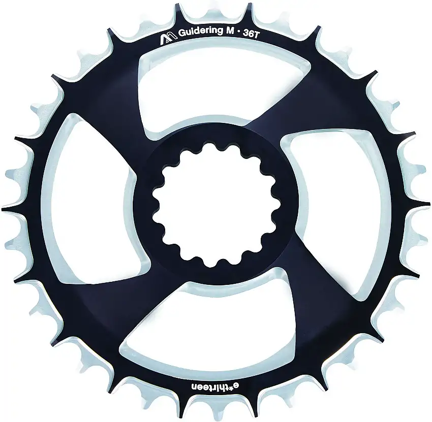 Drev E.13 Direct Mount M Profile Guide Ring 10/11 växlar 32T svart