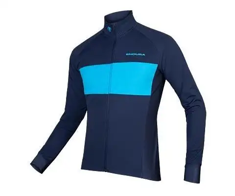Tröja Endura FS260-Pro Jetstream L/S Jersey II blå/blå