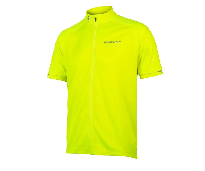 Tröja Endura Xtract S/S Jersey II gul