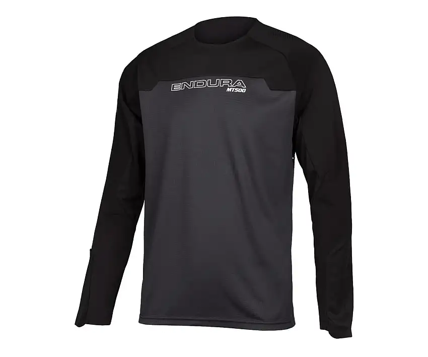 Tröja Endura MT500 Burner L/S Jersey svart