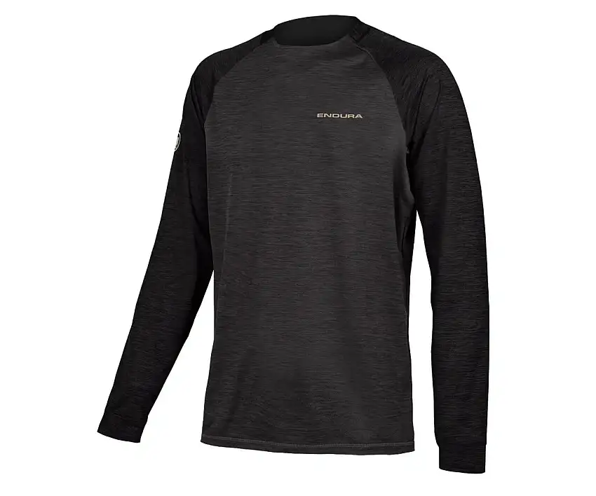 Tröja Endura SingleTrack L/S Jersey grå