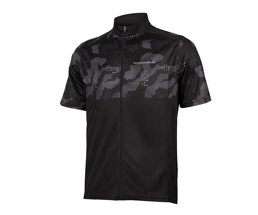 Tröja Endura Hummvee Ray S/S Jersey svart