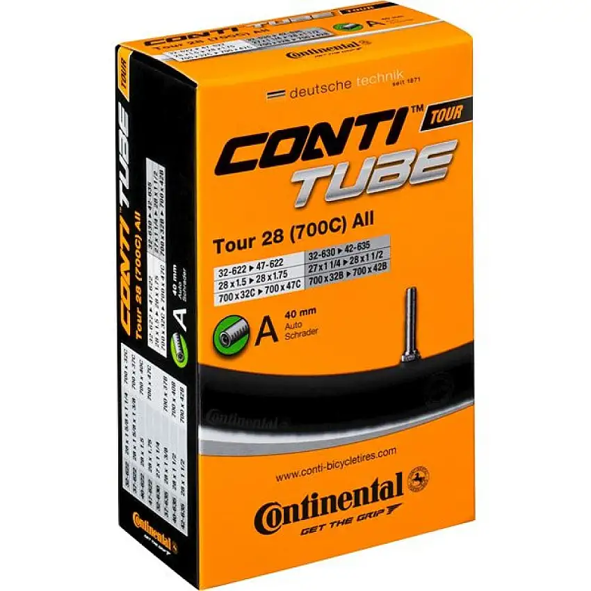 Continental slang 700 x 32-47C, 40 mm autoventil