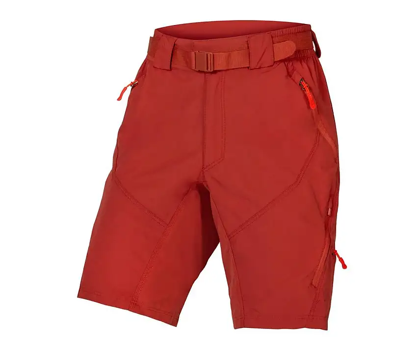 Shorts Endura Hummvee Short II Dam röd