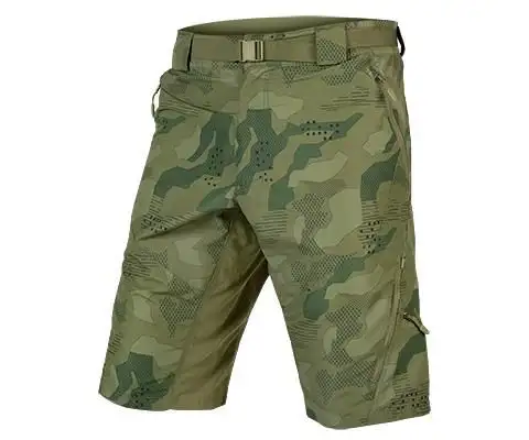 Shorts Endura Hummvee Short II with liner grön