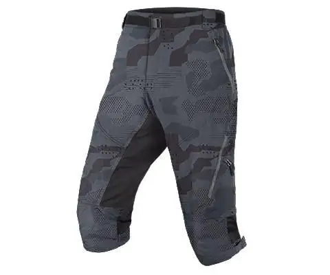 Shorts Endura Hummvee 3/4 Short II with liner grå