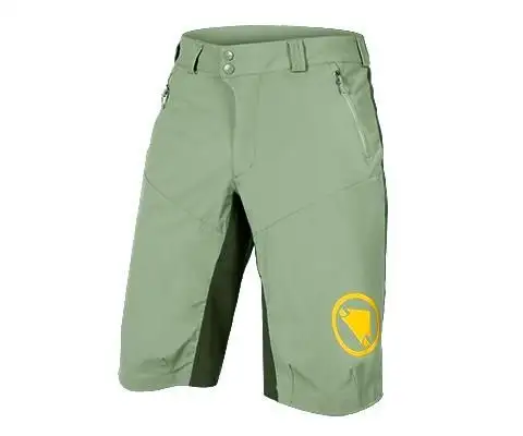 Shorts Endura MT500 Spray grön
