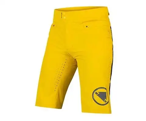Shorts Endura SingleTrack Lite gul