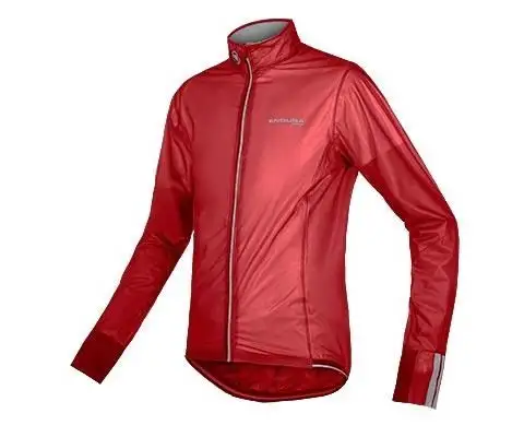 Jacka Endura FS260-Pro Adrenaline Race Cape II röd