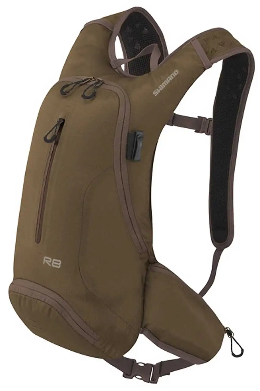 Ryggsäck Shimano Rokko 8 l brun