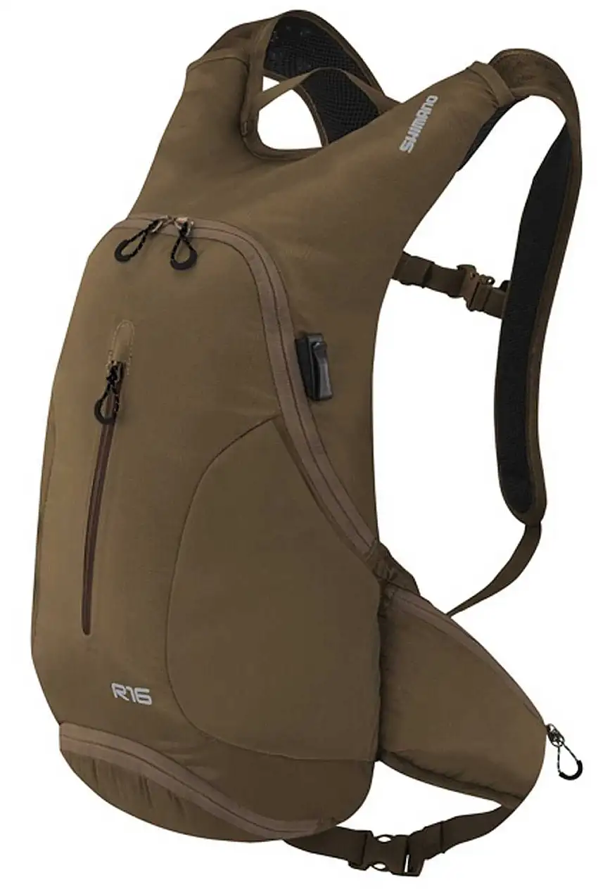 Ryggsäck Shimano Rokko 16 l brun