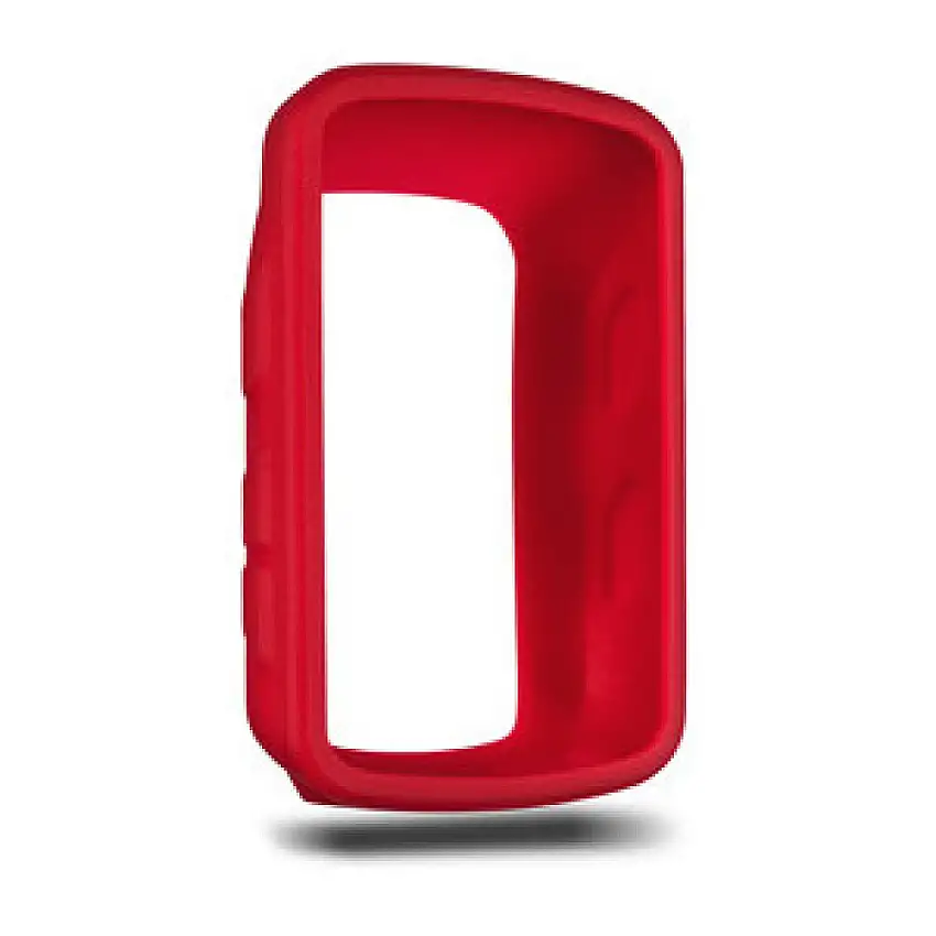 Silikoncover till Garmin Edge 520 röd