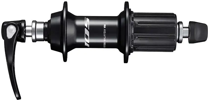 Baknav Shimano 105 FH-R7000 fälgbroms 32H 130 mm