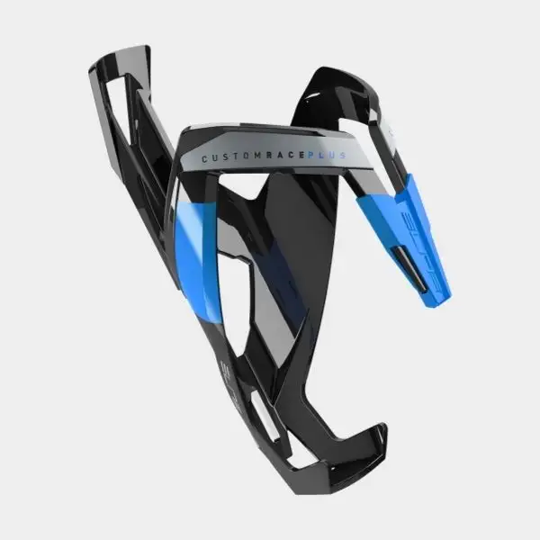 Flaskställ Elite Custom Race Plus svart/blå